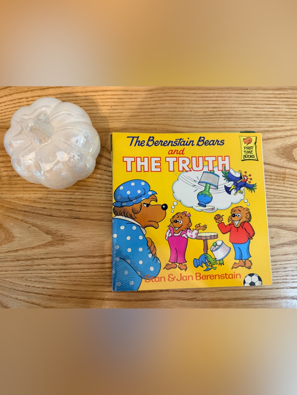 🌿 10/$25 • The Berenstain Bears & The Truth Paperback